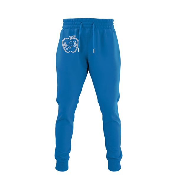 Lions Teacher Appreciation 2025 Hoodie Joggers Cap 2