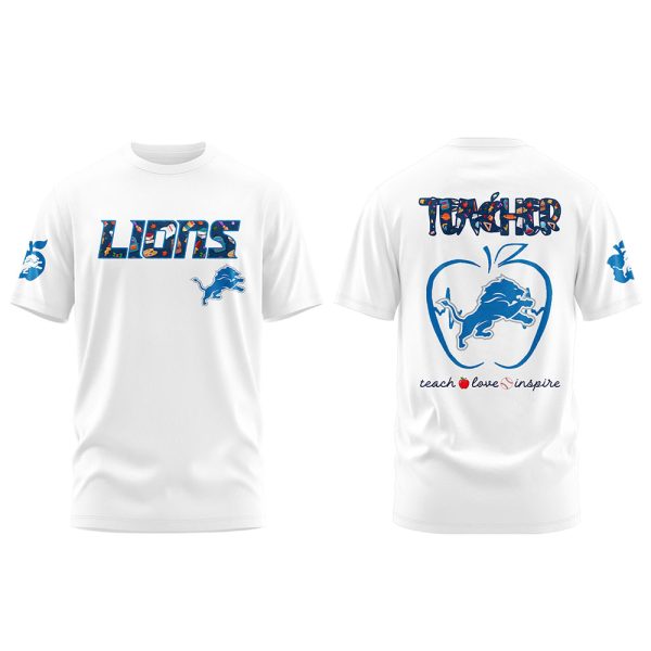 Lions Teacher Appreciation 2025 Shirt 2