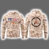Longhorns Memorial Day Camo Hoodie 2025