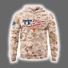 Longhorns Memorial Day Camo Hoodie 2025 2