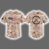 Longhorns Memorial Day Camo Jersey 2025