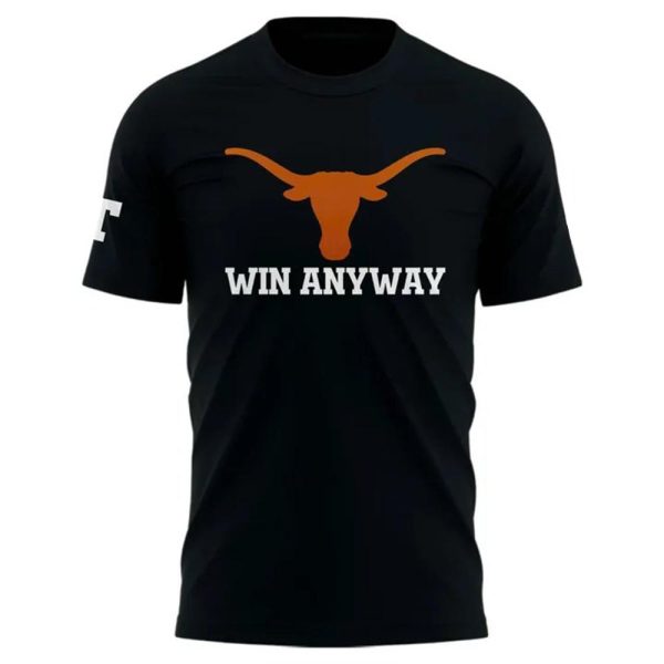 Longhorns Win Any Way Shirt 2