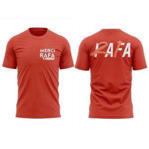 Rafael Nadal Merci Rafa Roland Garros Shirt