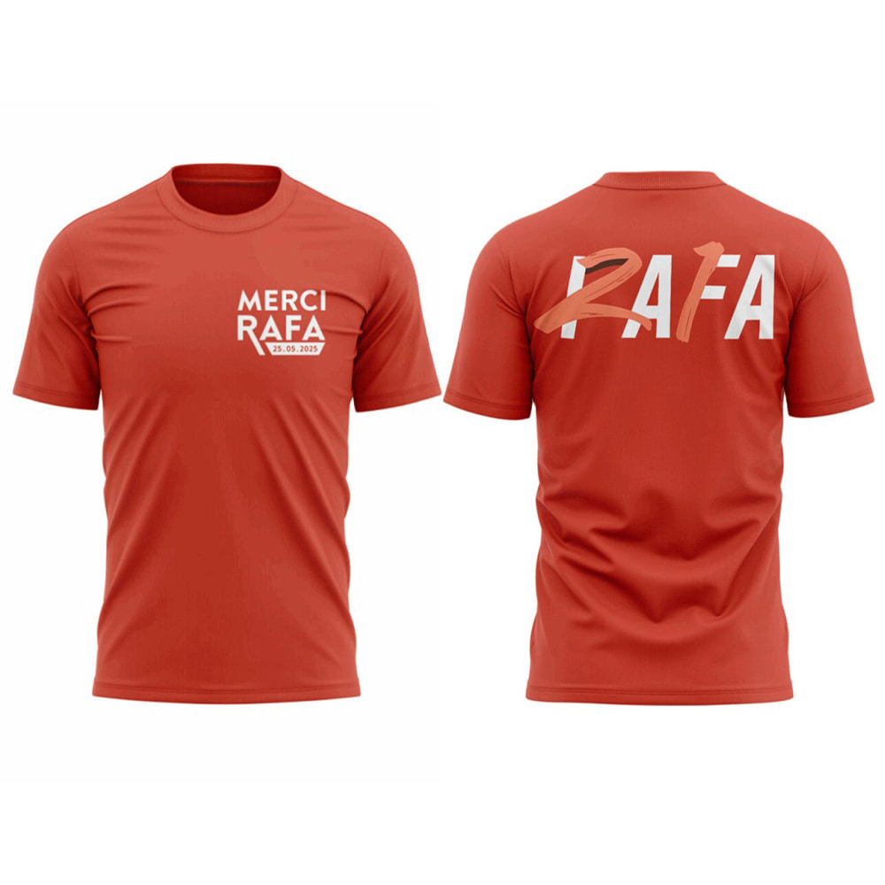 Rafael Nadal Merci Rafa Roland Garros Shirt Rafael Nadal Merci Rafa Roland Garros Shirt