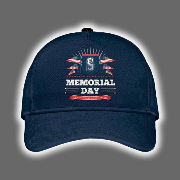 Mariners 2025 Memorial Day Jersey 2