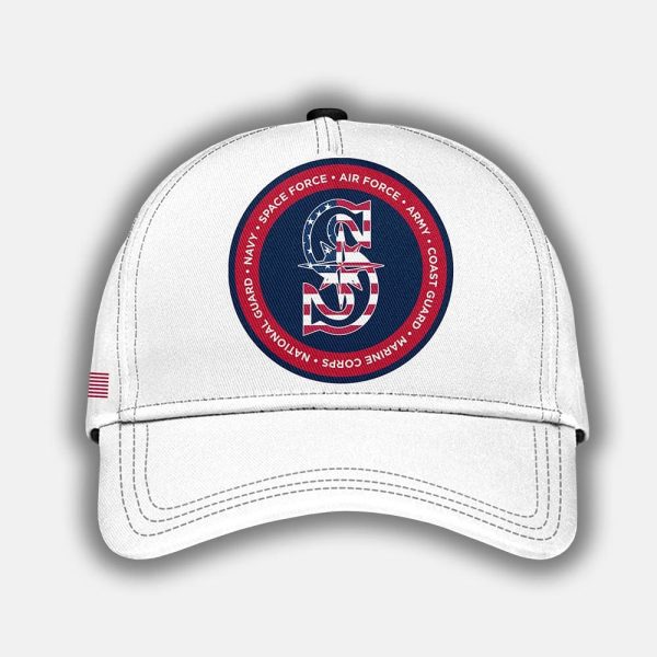 Mariners 4th of July Military Jersey 2025 2