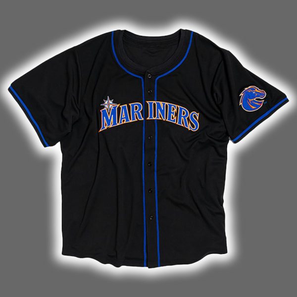 Mariners Boise State Night Jersey 2025 Giveaway
