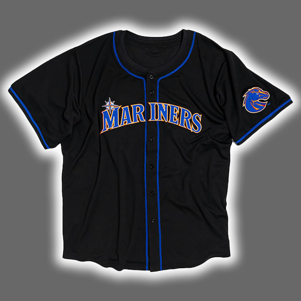 Mariners Boise State Night Jersey 2025 Giveaway Mariners Boise State Night Jersey 2025 Giveaway