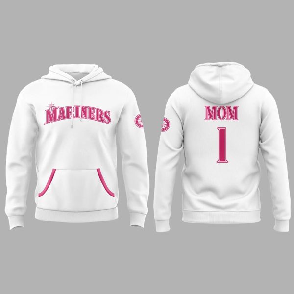 Mariners Happy Mother's Day 2025 Hoodie