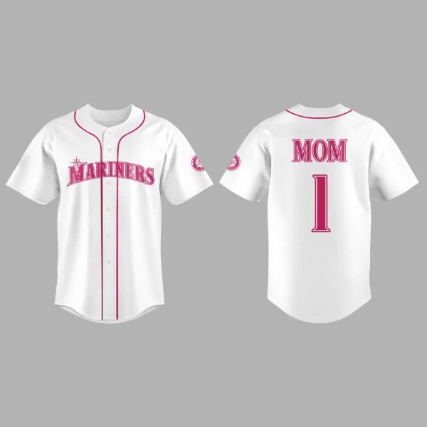 Mariners Happy Mother's Day 2025 Jersey