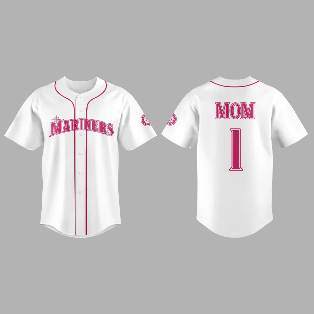 Mariners Happy Mother's Day 2025 Jersey Mariners Happy Mother's Day 2025 Jersey