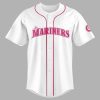 Mariners Happy Mothers Day 2025 Jersey 2