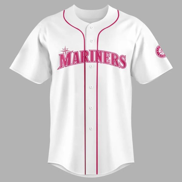 Mariners Happy Mothers Day 2025 Jersey 2