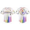 Mariners Happy Pride Month Jersey 2025