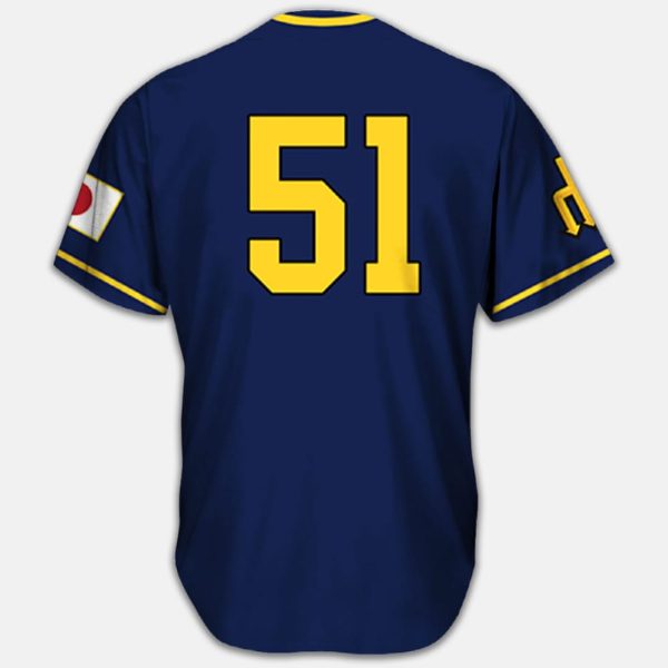 Mariners Japanese Heritage Day Jersey Giveaway 2025 3