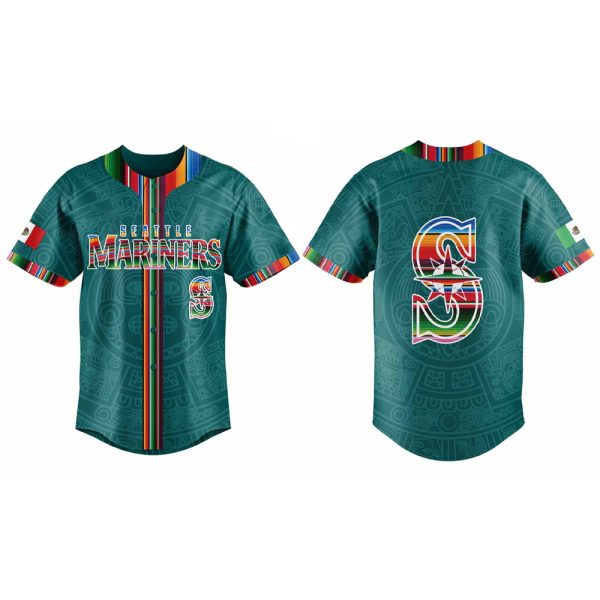 Mariners Mexican Heritage Night 2025 Jersey