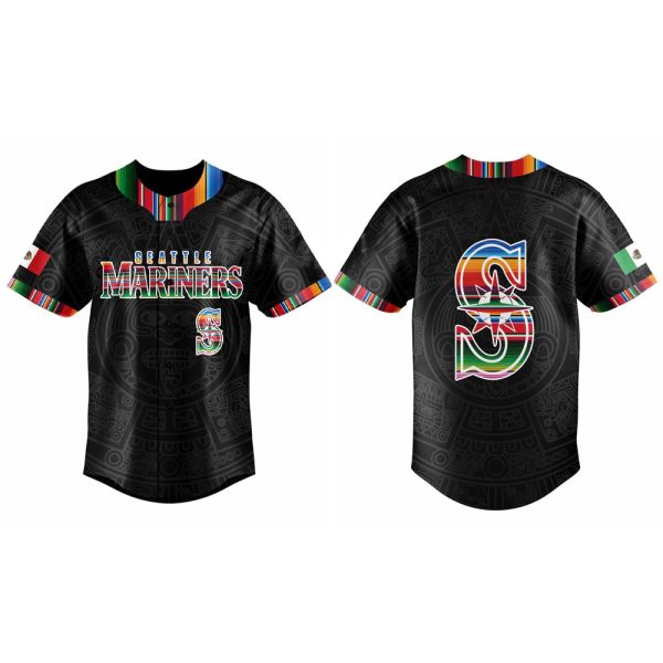 Mariners Mexican Heritage Night 2025 Jersey 2