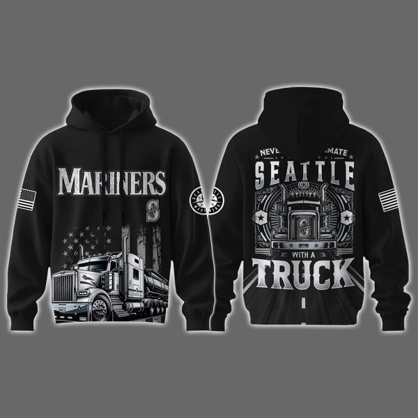 Mariners Nation Truck Driver Appreciation Week Hoodie 2025