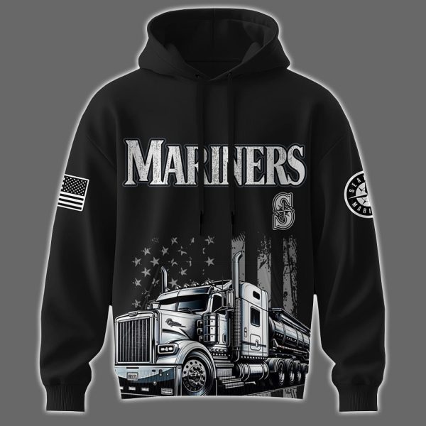 Mariners Nation Truck Driver Appreciation Week Hoodie 2025 2