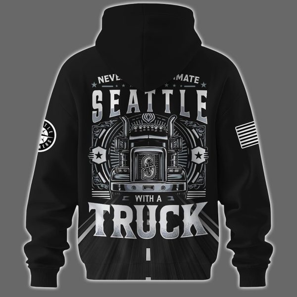 Mariners Nation Truck Driver Appreciation Week Hoodie 2025 3