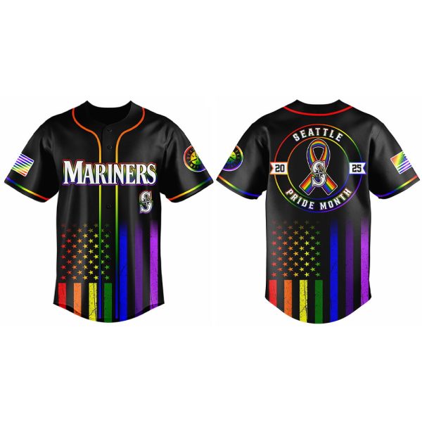 Mariners Pride Month 2025 Jersey