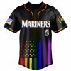 Mariners Pride Month 2025 Jersey 2