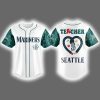 Mariners Teacher Appreciation Week Jersey 2025