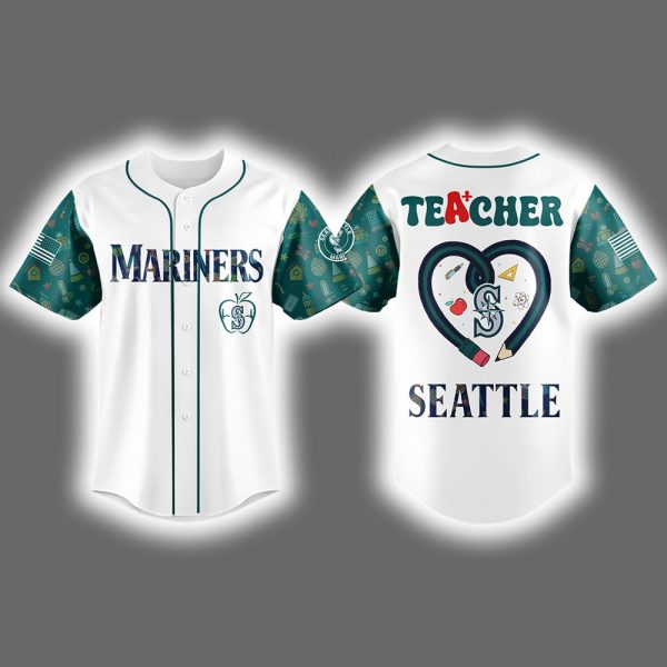 Mariners Teacher Appreciation Week Jersey 2025