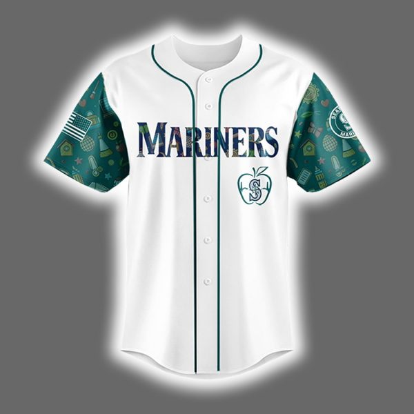 Mariners Teacher Appreciation Week Jersey 2025 2