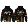 Marlins 2025 Juneteenth Freedom Day Hoodie Joggers Cap