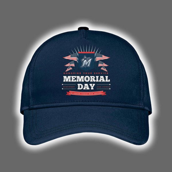 Marlins 2025 Memorial Day Jersey 2