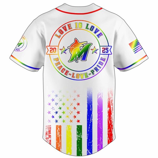Marlins Happy Pride Month Jersey 2025 3