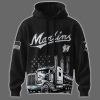 Marlins Nation Truck Driver Appreciation Week Hoodie 2025 2