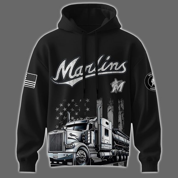 Marlins Nation Truck Driver Appreciation Week Hoodie 2025 2