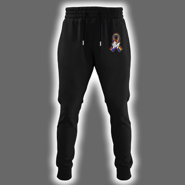Marlins Pride Month 2025 Hoodie Joggers Cap 2