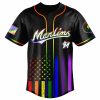 Marlins Pride Month 2025 Jersey 2
