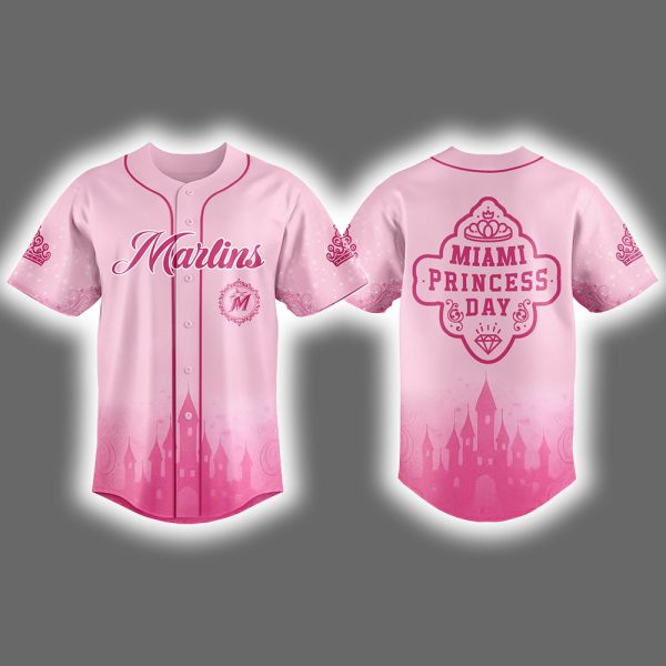Marlins Princess Day Jersey 2025