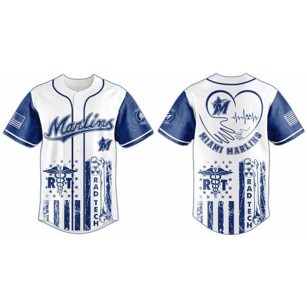 Marlins Radiology Tech Night 2025 Jersey
