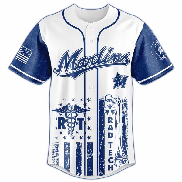 Marlins Radiology Tech Night 2025 Jersey 2