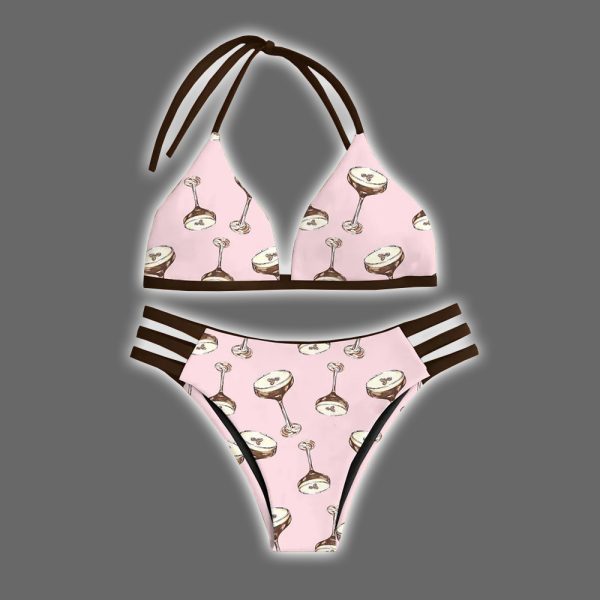 Martini Espresso Swimwear Summer Bikini Set 2