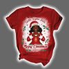 Merry Christmas Delta Sigma Theta 1913 Shirt And Pants Pajama Set 2