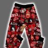Merry Christmas Delta Sigma Theta 1913 Shirt And Pants Pajama Set 3