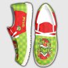 Merry Grnchmas Personalized Dude Shoes