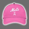 Mets 2025 Breast Cancer Awareness Game Night Hat