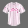 Mets 2025 Breast Cancer Awareness Game Night Jersey 2