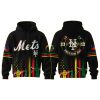 Mets 2025 Juneteenth Freedom Day Hoodie Joggers Cap