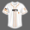 Mets 2025 Stand Up To Cancer Night Jersey 2