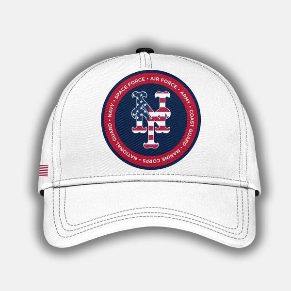 Mets 4th of July Military Jersey 2025 2