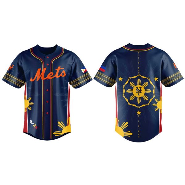 Mets Filipino Heritage Night 2025 Jersey