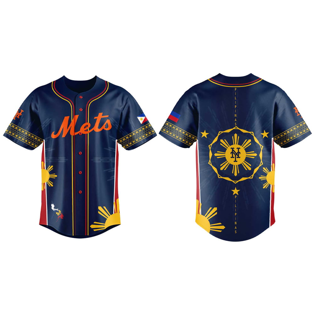 Mets Filipino Heritage Night 2025 Jersey Mets Filipino Heritage Night 2025 Jersey
